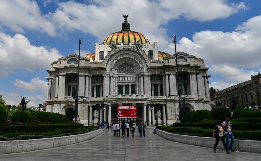 En la tienda del Museo del Palacio de Bellas Artes habrá un 20% de descuento en todas sus mercancías. Foto: Archivo