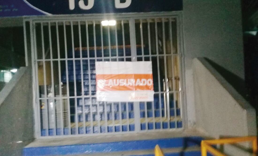 El estadio Jalisco fue clausurado por no cumplir las regulaciones. (ESPECIAL)
