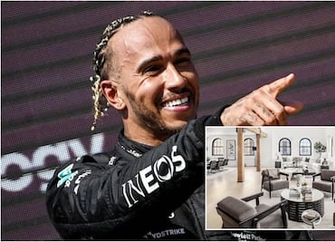 FOTOS: Las colosales mansiones de Lewis Hamilton, quien sería nuevo amor de Shakira