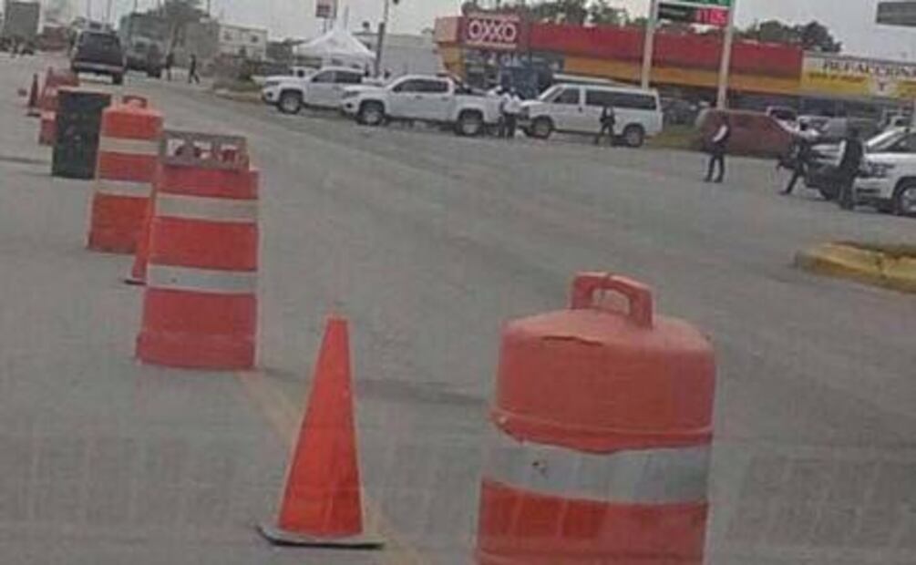 Realizan operativo contra autos ilegales en carretera de Tamaulipas