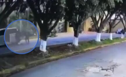 VIDEO: Captan intento de secuestro en calles de Cuernavaca