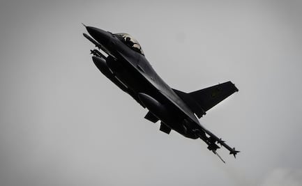 EU aprueba la venta a Ucrania de piezas y material para los de aviones de combate F-16; incluye mantenimiento