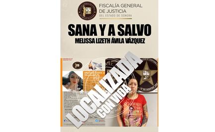 Rescatan con vida a una de las dos primas desaparecidas en Nogales, Sonora