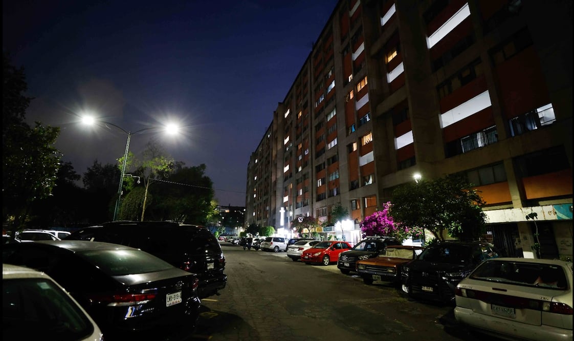 Nonoalco-Tlatelolco. Foto: Diego Simón Sánchez/EL UNIVERSAL