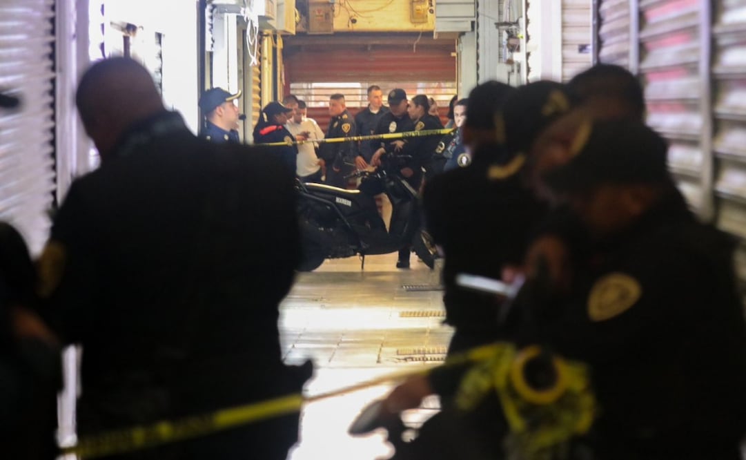 Jornada violenta en CDMX; 7 ejecutados en distintos hechos. Foto:  Axel Sánchez / EL UNIVERSAL