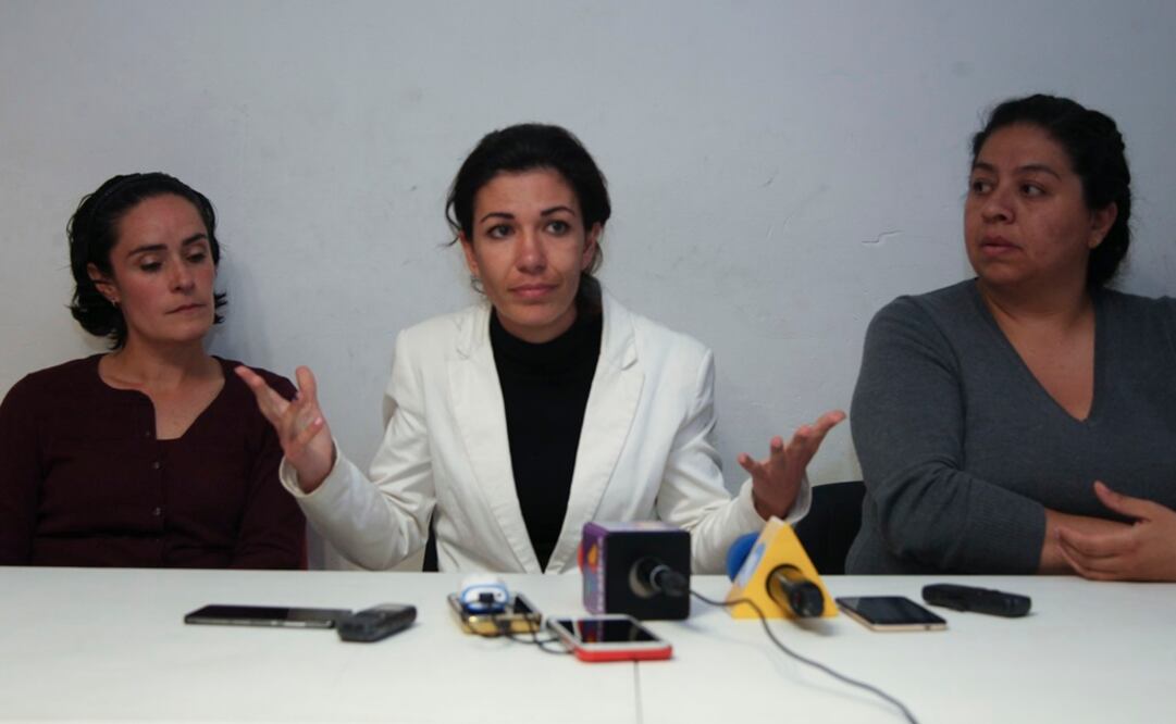 María de Lourdes Loza, directora de la Asociación Civil IMAD. (Foto: Jorge Alvarado/El Universal)