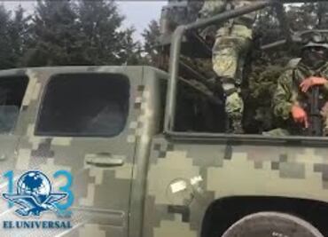 Policías y militares vigilan ductos de Pemex para evitar saqueo en Toluca