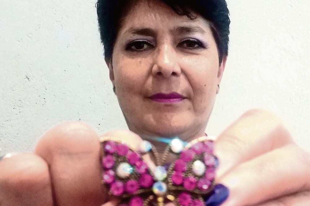 Blanca Mata tiene más de 27 años viviendo con esta enfermedad. (PERLA MIRANDA. EL UNIVERSAL)