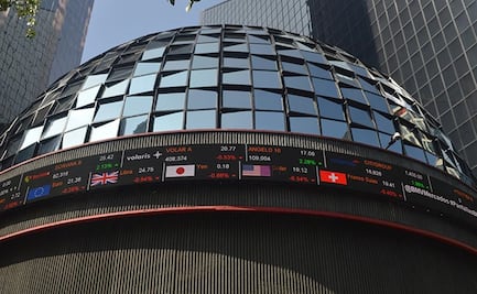 Bolsa mexicana cae por segundo día seguido y cierra en su menor nivel de una semana