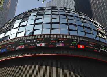 Bolsa mexicana cae por segundo día seguido y cierra en su menor nivel de una semana