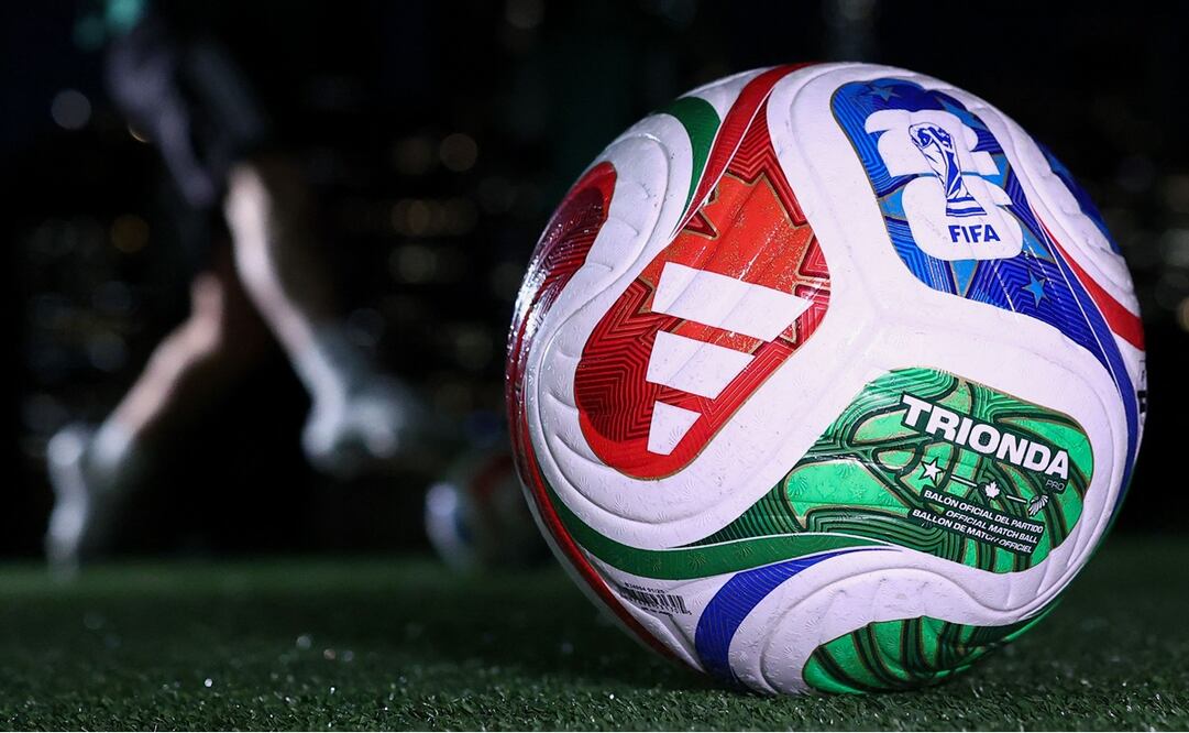¿Cuánto cuesta Trionda, el balón oficial del Mundial 2026? / Foto: AFP