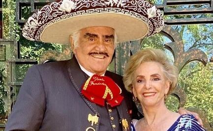 Viuda de Vicente Fernández tramita 3 amparos para frenar transmisiones de "El último rey"