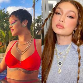 Así usan los collares esta temporada las celebridades con más estilo 