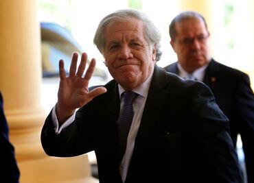 Luis Almagro es reelecto secretario general de la OEA hasta 2025