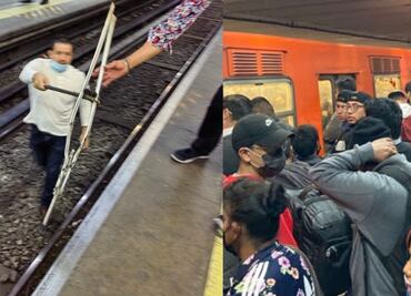 Metro de la CDMX reporta retrasos en la línea 1 por 16 objetos en vías desde la reapertura del tramo Pantitlán-Isabel La Católica