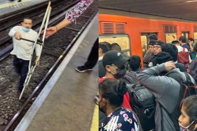 Metro de la CDMX reporta retrasos en la línea 1 por 16 objetos en vías desde la reapertura del tramo Pantitlán-Isabel La Católica