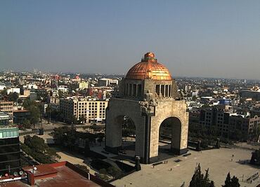 Aceptable, calidad del aire en Valle de México