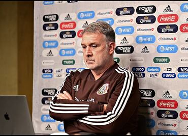 Me quedo muy conforme, destaco la seriedad: Gerardo Martino