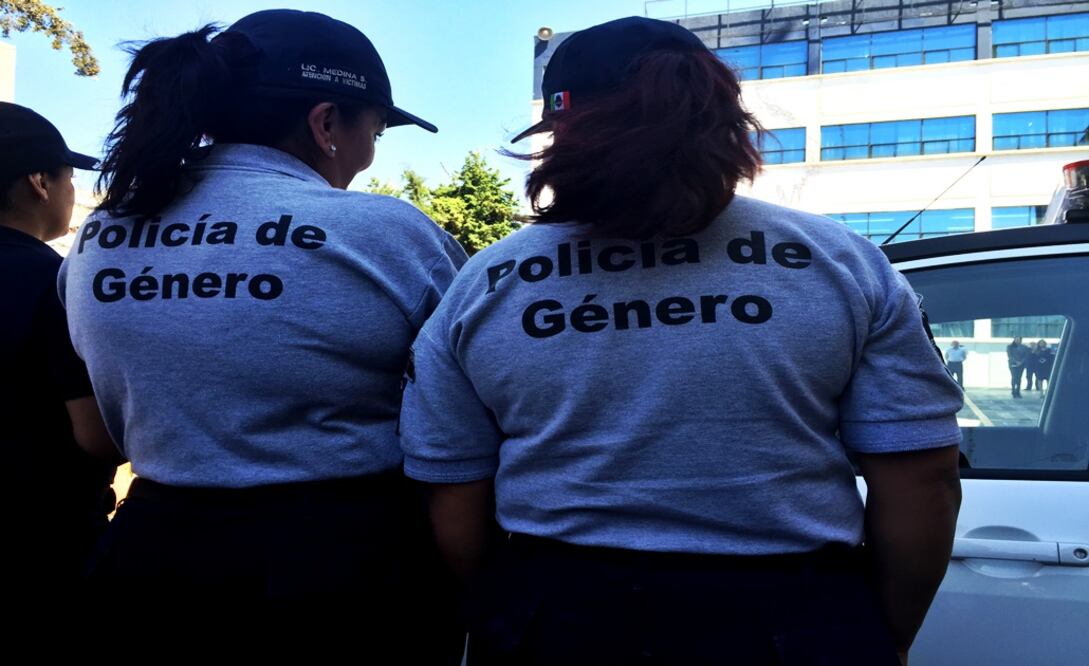 Integran policía de género atender violencia intrafamiliar en Ocoyoacac. Foto: Jorge Alvarado / EL UNIVERSAL 