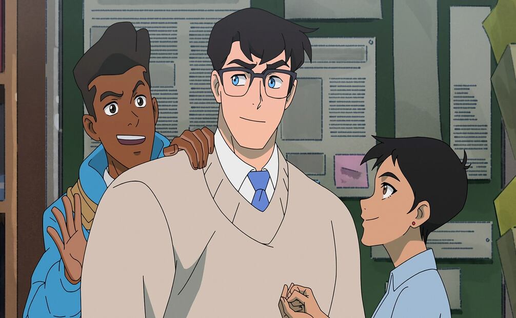 La serie "Mis aventuras con Superman" es una nueva apuesta de HBO. Foto: HBO
