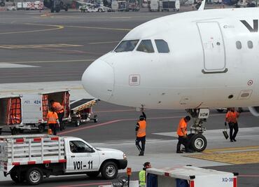 Empresas aéreas enfrentan mercado de turbosina sin condiciones de competencia efectiva: dictamen preliminar de Cofece
