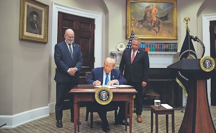 Trump impone 50% de aranceles al cobre y a Brasil