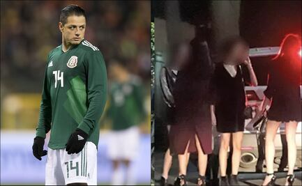 Chicharito habría "traicionado" a compañeros de Selección Mexicana en escándalo con escorts
