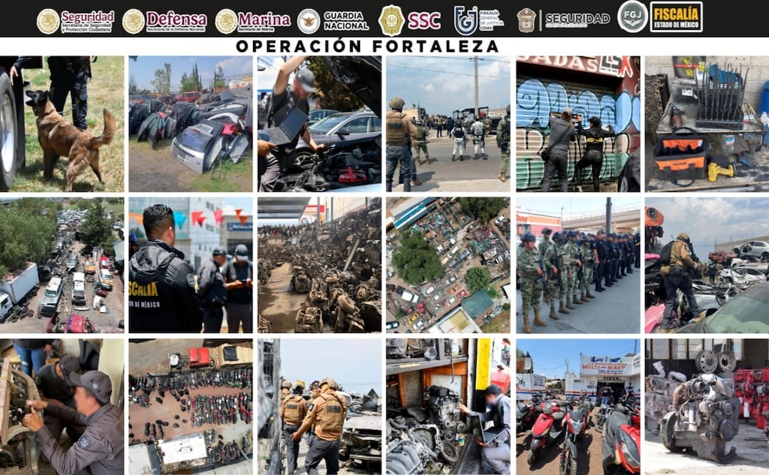 Foto: Fiscalía General de Justicia del Estado de México