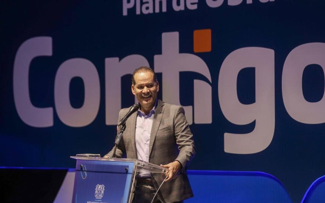 El mandatario destacó que de 2017 al 2021 se han invertido más de 12 mil millones de pesos en obras Foto: Especial