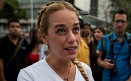 Guardia amenazó de muerte a Leopoldo López: Lilian Tintori