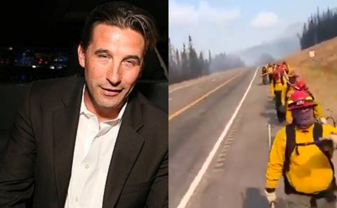 Ante la devastación en California, Billy Baldwin, reconoció la labor del equipo de rescate proveniente de México.