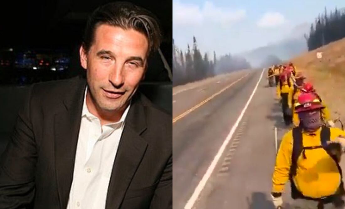 Ante la devastación en California, Billy Baldwin, reconoció la labor del equipo de rescate proveniente de México.