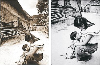 Plagian fotografía de Antonio Turok para participar en un concurso