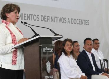 SEP ha basificado a más de 180 mil maestros en los dos últimos años: Delfina Gómez
