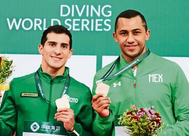 Mundiales de Natación, el camino a Tokio para Rommel y Ocampo