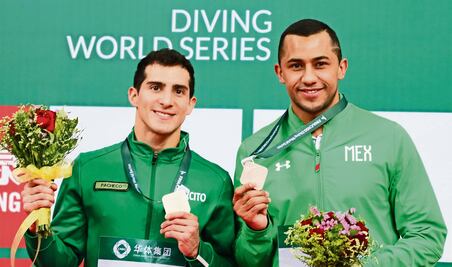 Mundiales de Natación, el camino a Tokio para Rommel y Ocampo