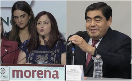 Diputadas de Morena exigen incluir al gobernador Miguel Barbosa a lista como “agresor de mujeres”