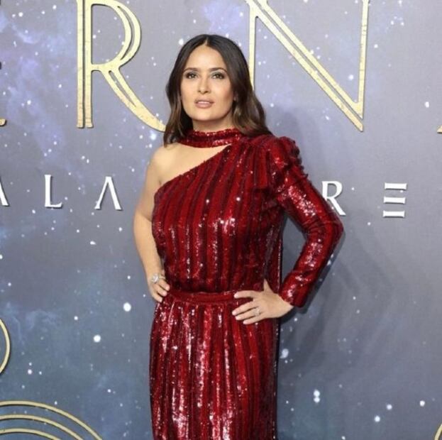 Salma Hayek y su hija Valentina impactan con su estilo y belleza