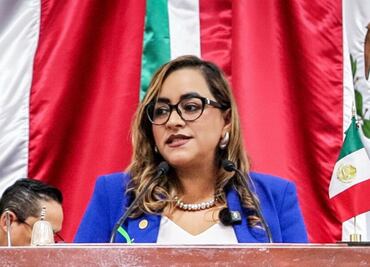 "Vallas en Palacio Nacional son una exageración", dice diputada panista