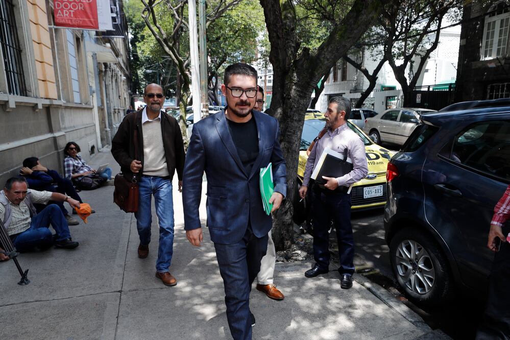 Próximo titular de la Sedatu, Román Meyer (ARCHIVO. EL UNIVERSAL)