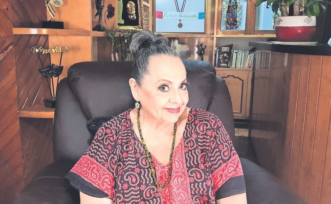 La comediante se encuentra tranquila, bajo el efecto de medicamentos, pero lista para el quirófano.