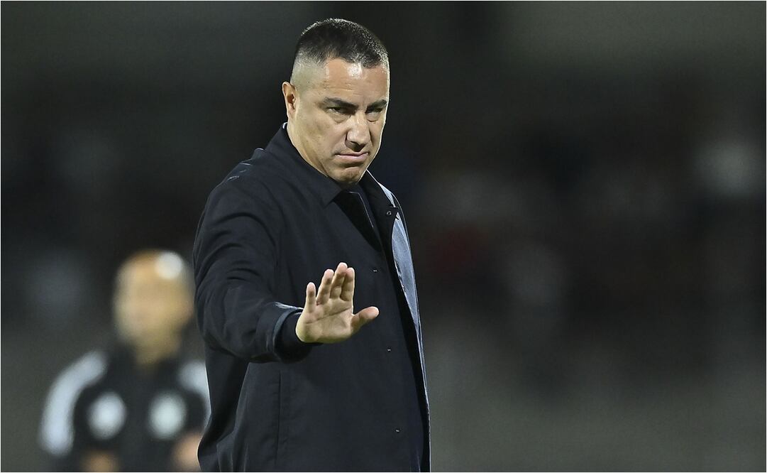 Efraín Juárez durante el encuentro ante FC Juárez en la Frontera. FOTO: IMAGO7