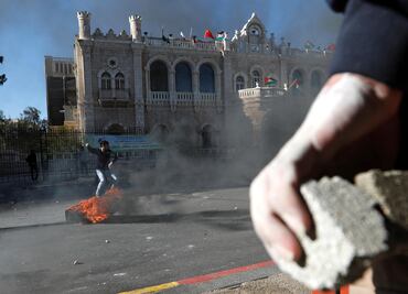 A 30 años de la primera intifada, anuncio de Trump despierta ira palestina