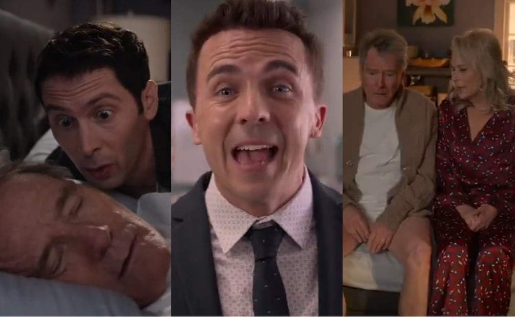 "Malcolm in the Middle: Life Still Unfair" se estrenará en abril próximo. Fotos: Capturas vía Hulu.