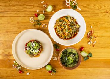 8 restaurantes para comer ceviches en CDMX