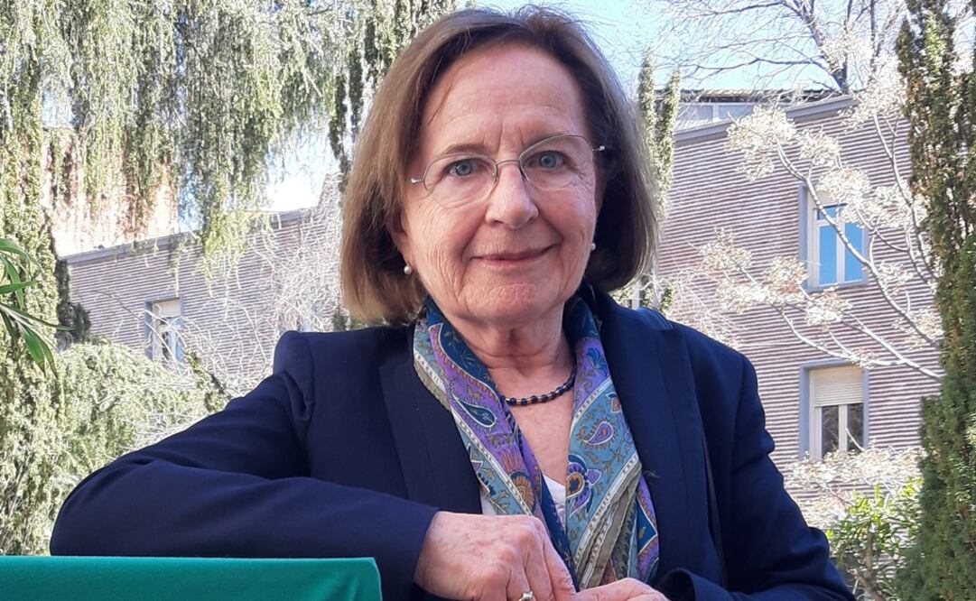 Ana María Cetto, doctora en Física del Instituto de Física de la UNAM y directora general adjunta de cooperación internacional del CONACYT. Foto: Luis Méndez