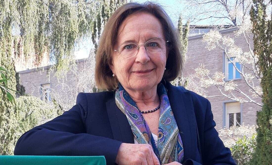 Ana María Cetto, doctora en Física del Instituto de Física de la UNAM y directora general adjunta de cooperación internacional del CONACYT. Foto: Luis Méndez