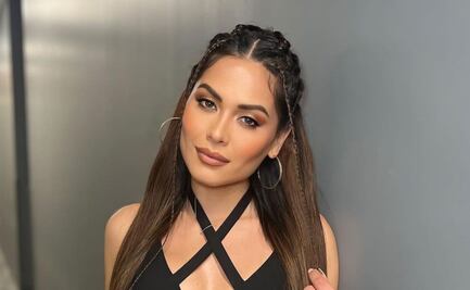 Andrea Meza impone tendencia con un elegante look total black