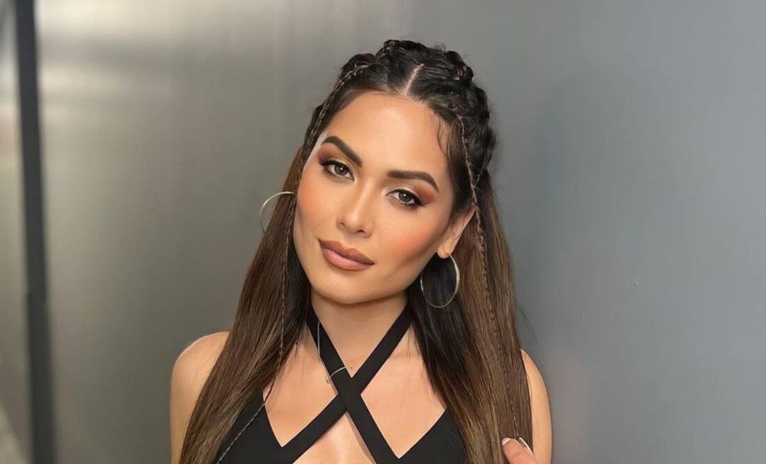 Andrea Meza. Fuente: Instagram @andreamezamx