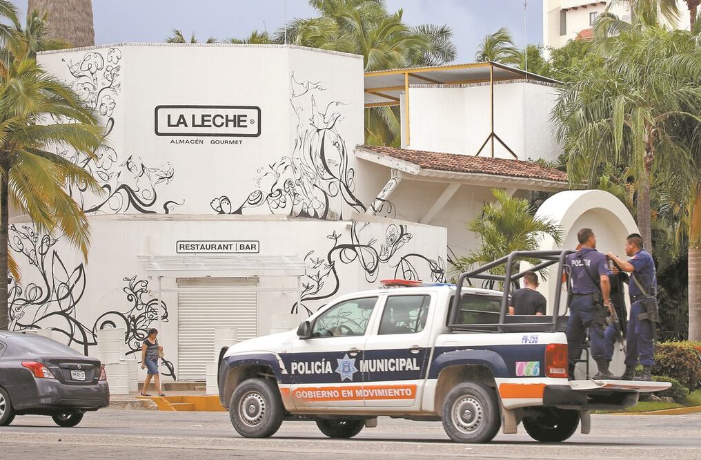El restaurante La Leche, donde fueron secuestrados dos hijos de El Chapo Guzmán, se encuentra a pocos metros del bar Distrito 5. Foto: ARCHIVO EL UNIVERSAL